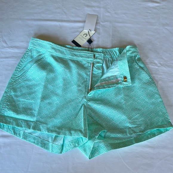 Cabana Life Seafoam Print Board Shorts NWT - Picture 3 of 9